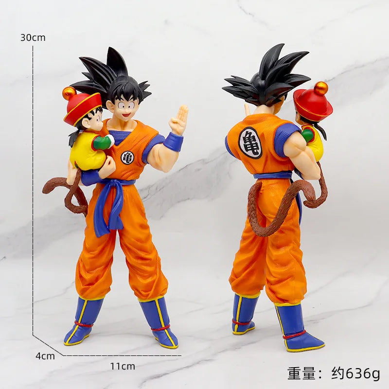 BONECOS - GOKU E GOHAN