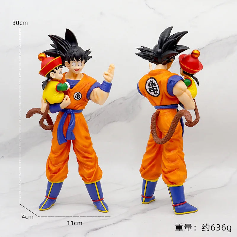 S.H.Figuarts Son Goku -The Saiyan Grew Up on Earth- (Completed