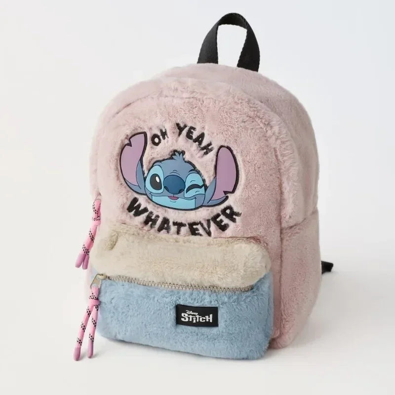 Mochila Stitch Couro Premium