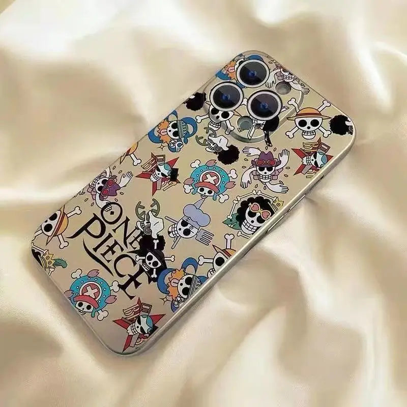 Capinha One Piece StrawHat Stickers