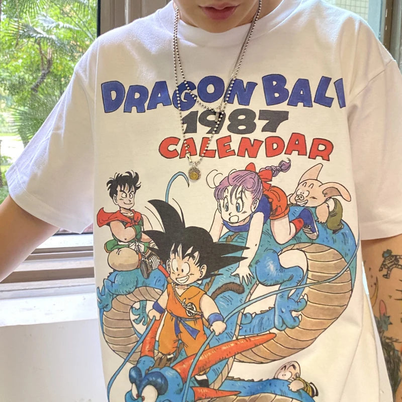 Camisa Dragon Ball 1987