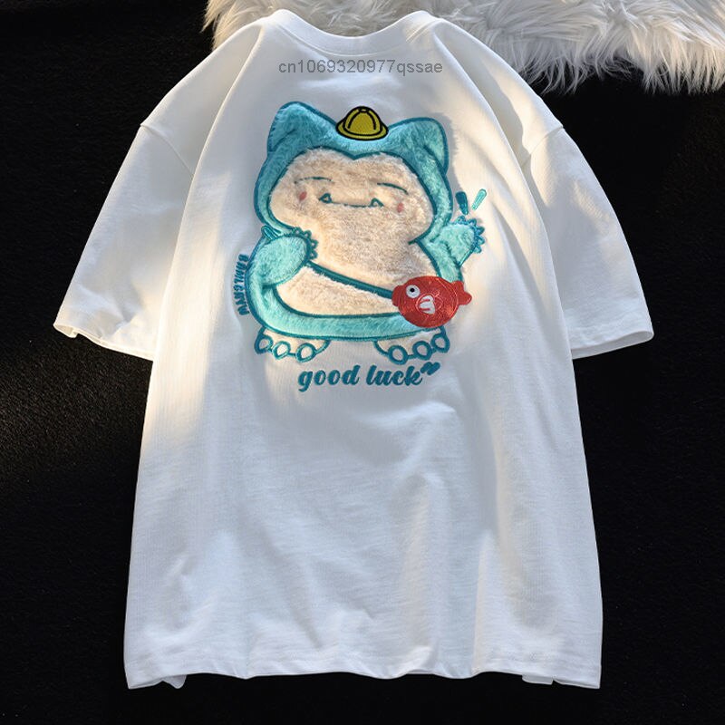 CAMISETA PELÚCIA SNORLAX