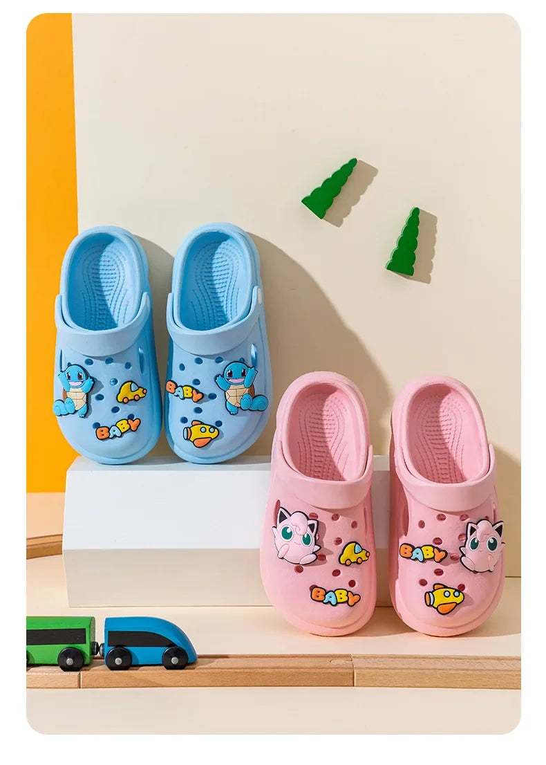 Crocs Infantil Pokemón