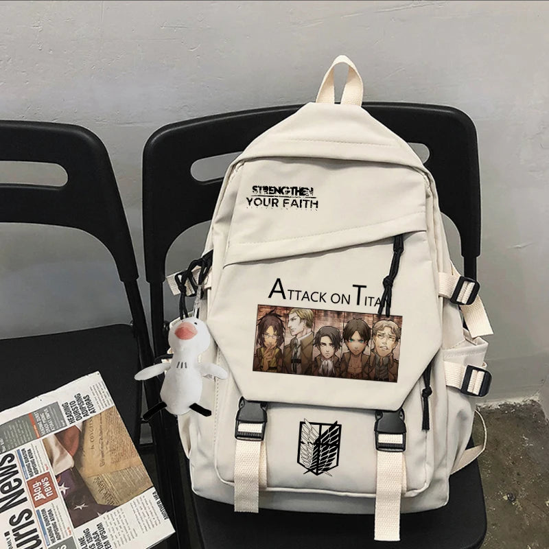 Mochila Attack on Titan: Defensores da Muralha