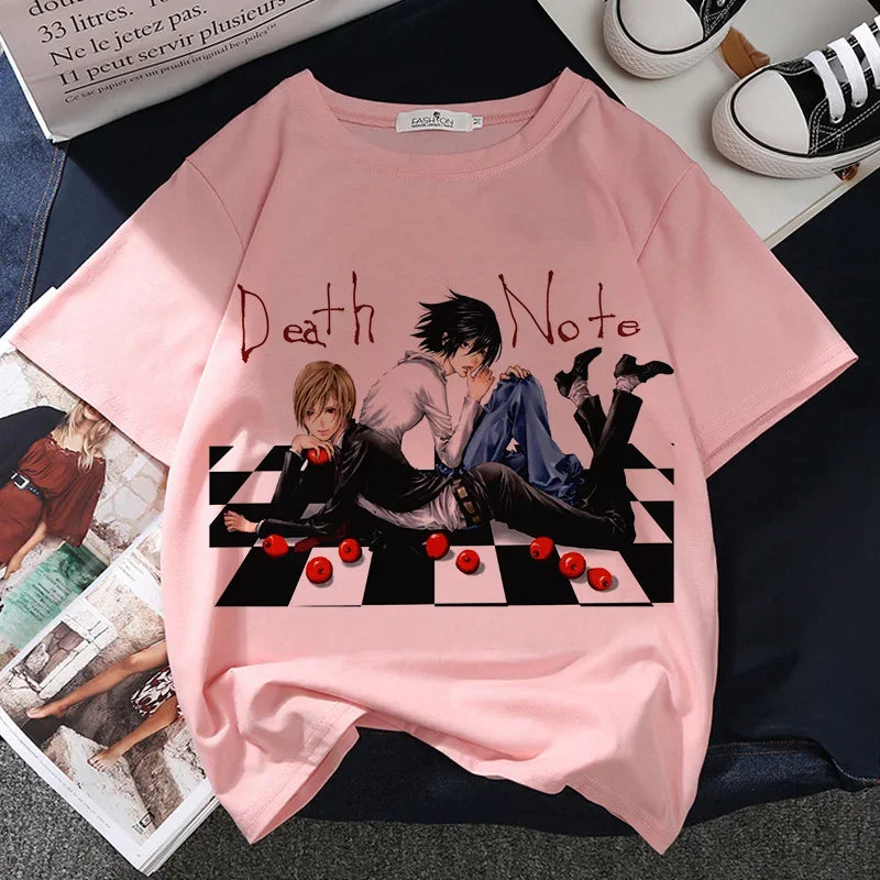 Camisa The Death Note 2.0