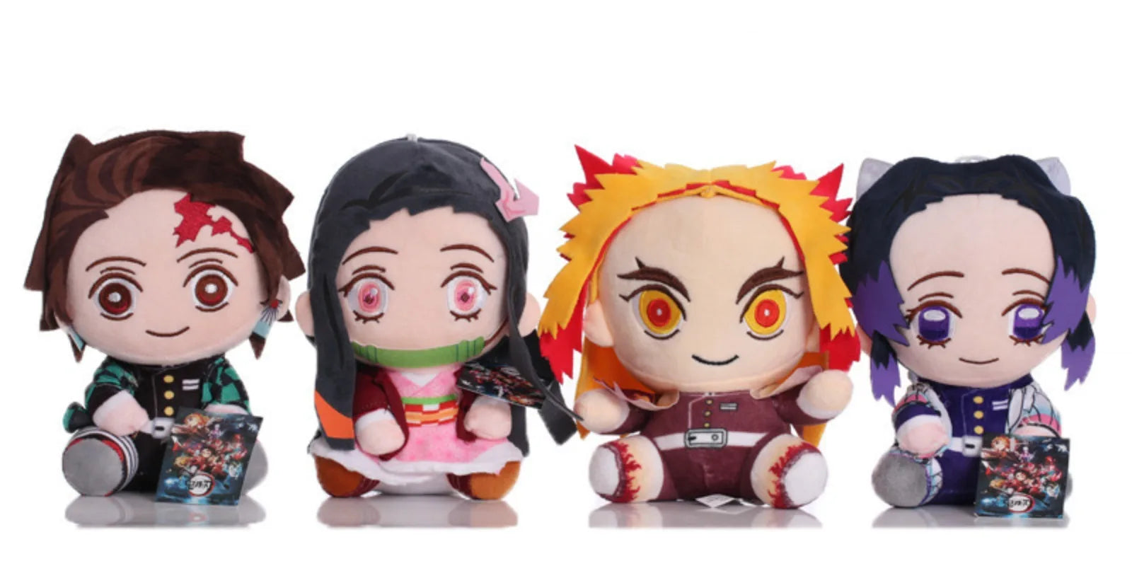 Pelúcia Demon Slayer Castelo Infinito 25cm