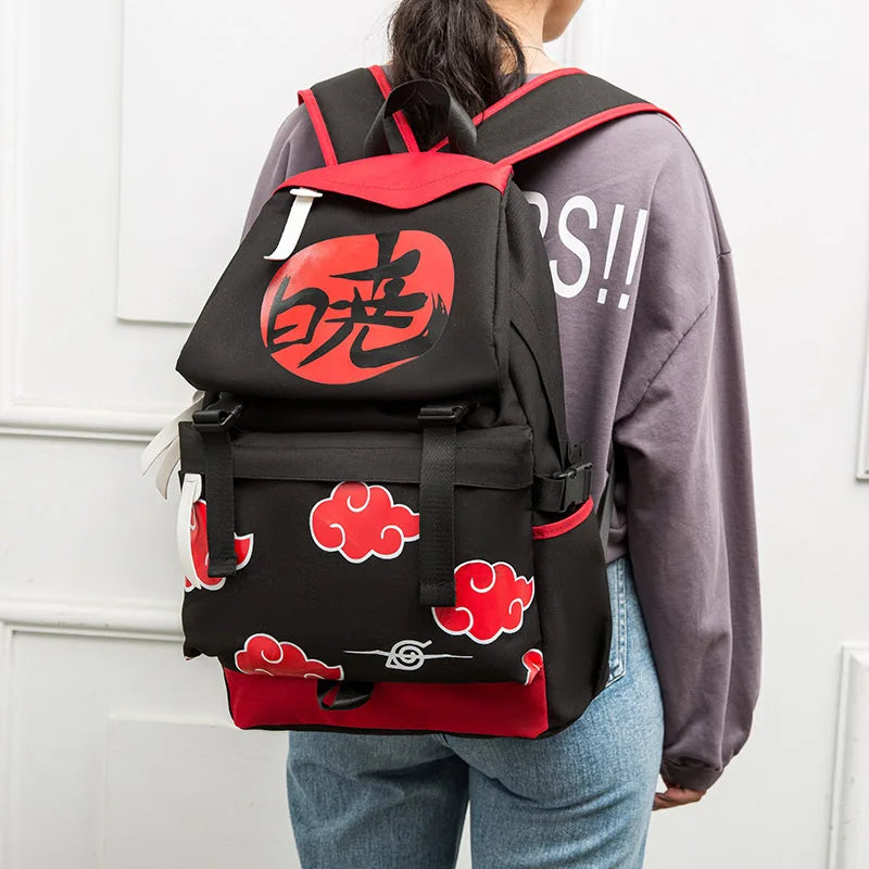 Mochila Naruto Shippuden: Shinobi Spirit