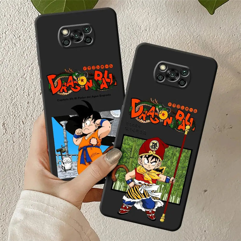 CAPINHA CUTE DRAGON BALL (XIAOMI)