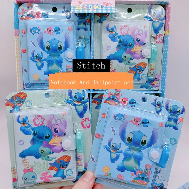 Kit 4 Agendas Lilo & Stitch Whiteboard