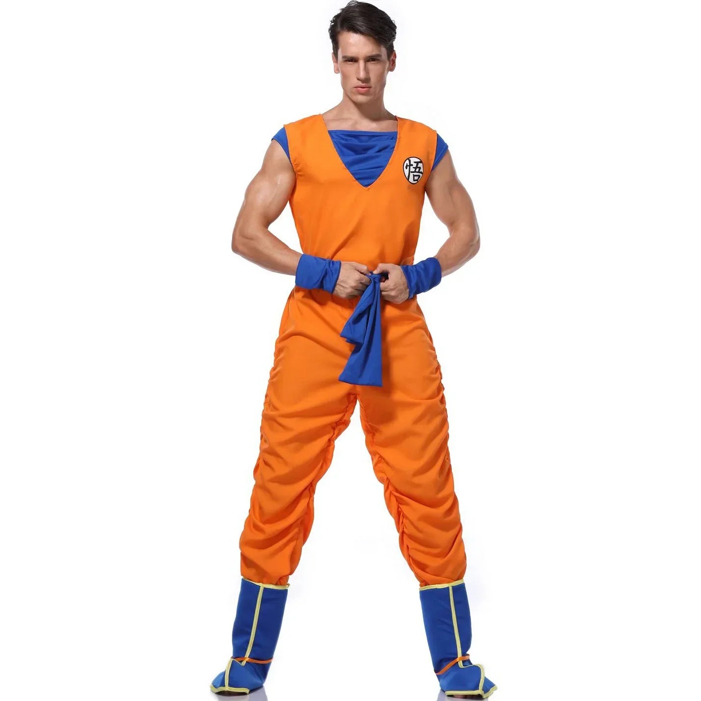 Macacão Cosplay Son Goku