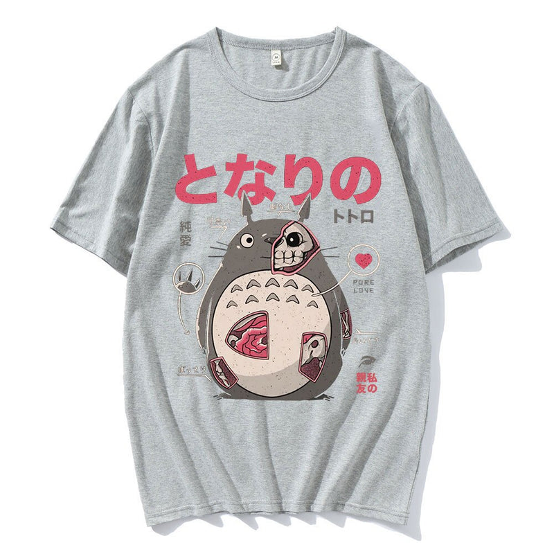 CAMISETA SCIENCES TOTORO