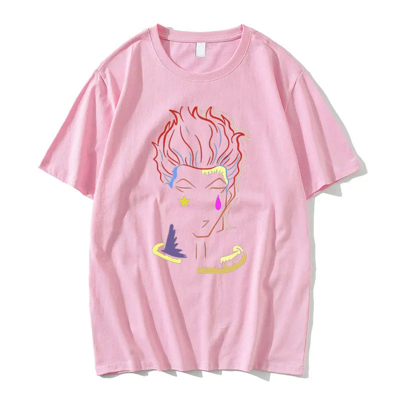 CAMISETA - HUNTER x HUNTER HISOKA