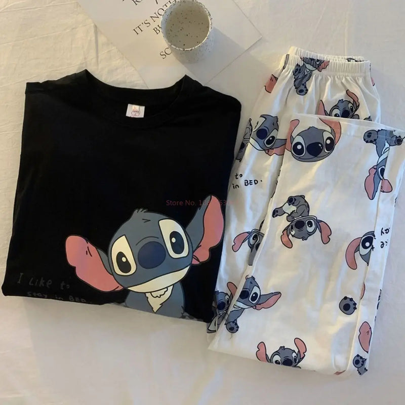 Pijama Disney Lilo & Stitch: Conjunto de Manga Longa e Calça