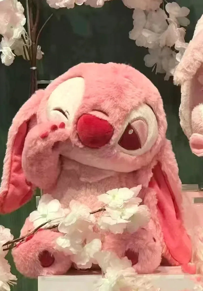 Pelúcia Stitch Sakura Edition