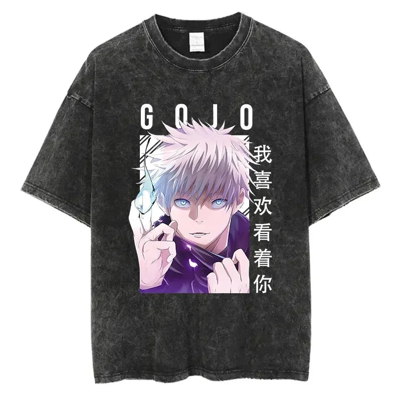 Camiseta Oversized Sukuna Arcaico, Jujutsu Kaisen