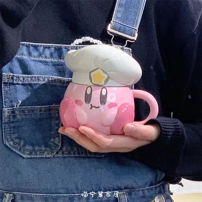 CANECA KIRBY CHEFF KAWAII