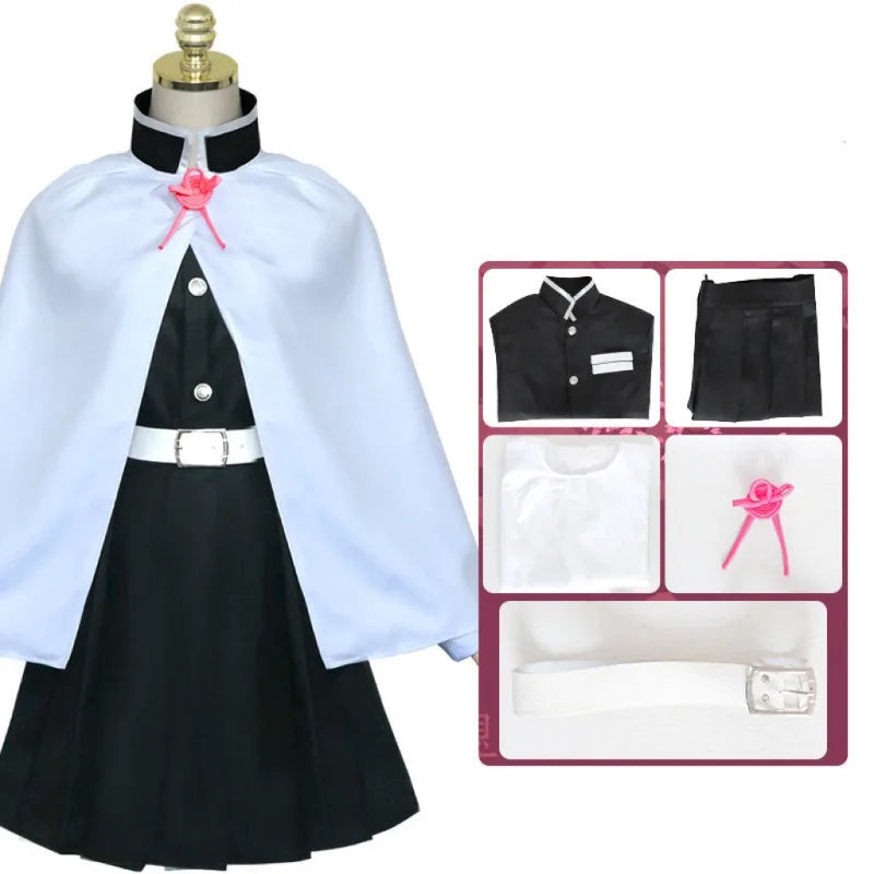 Fantasia Cosplay Adulto Kanao Tsuyuri