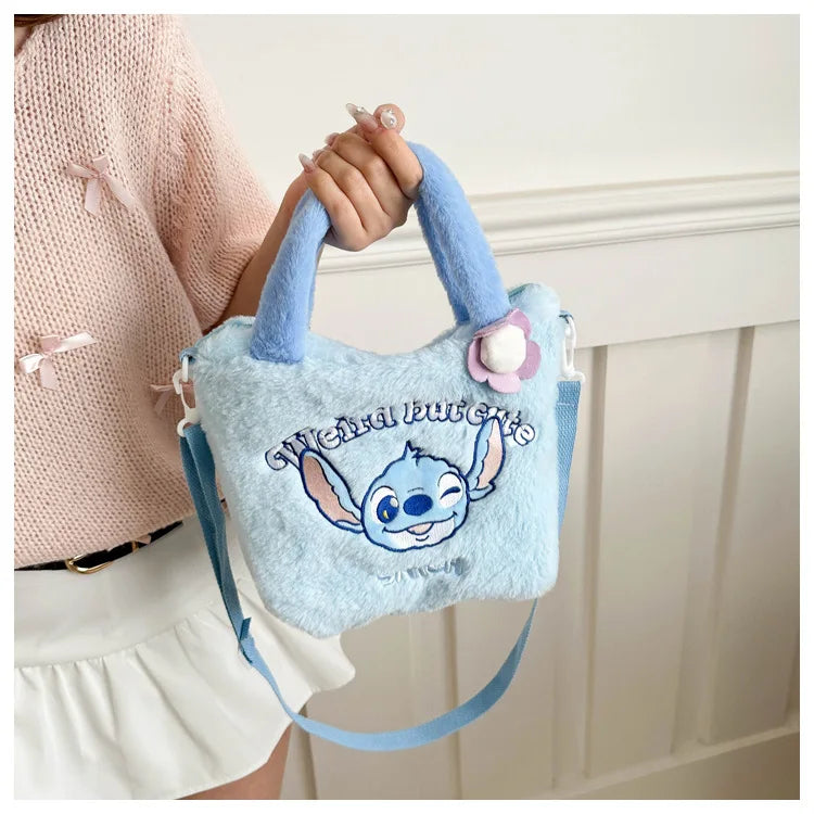 Bolsa Transversal Stitch Kawaii Casual e Charmosa