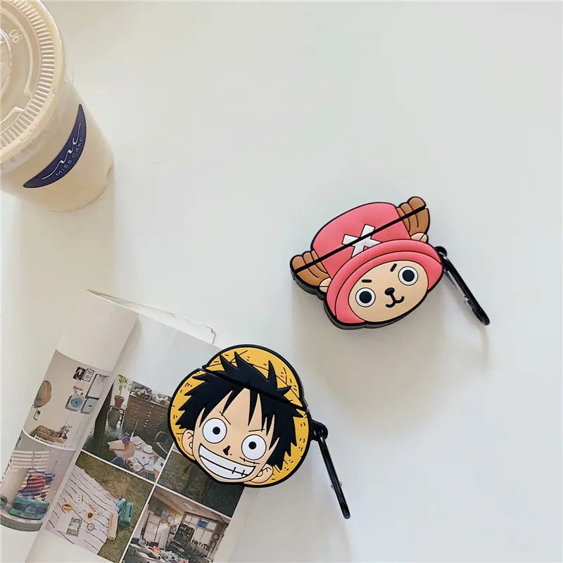 CAPINHAS PARA AIRPODS/FONE LUFFY X CHOPPER