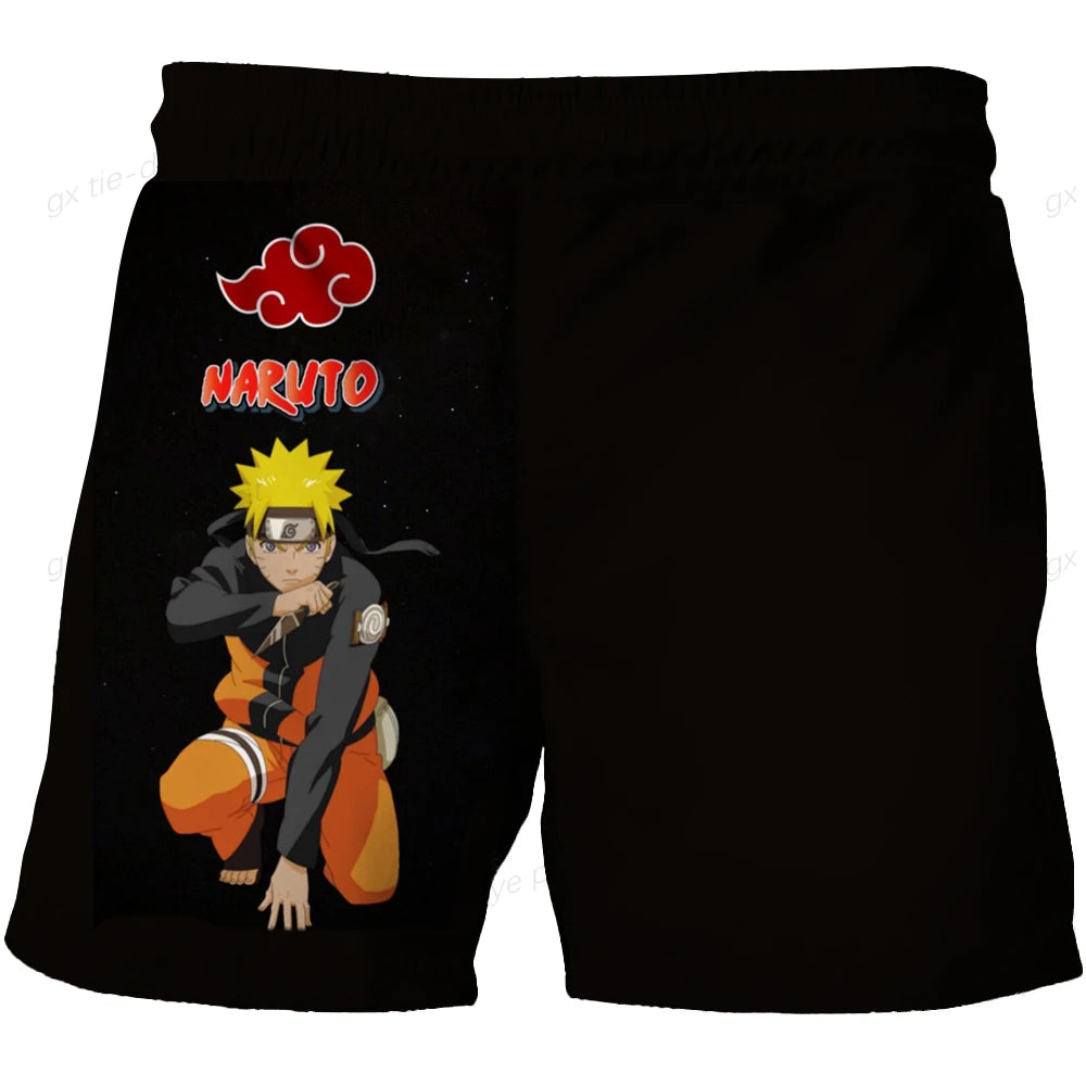 Bermuda Ninja Naruto: Estilo de Verão