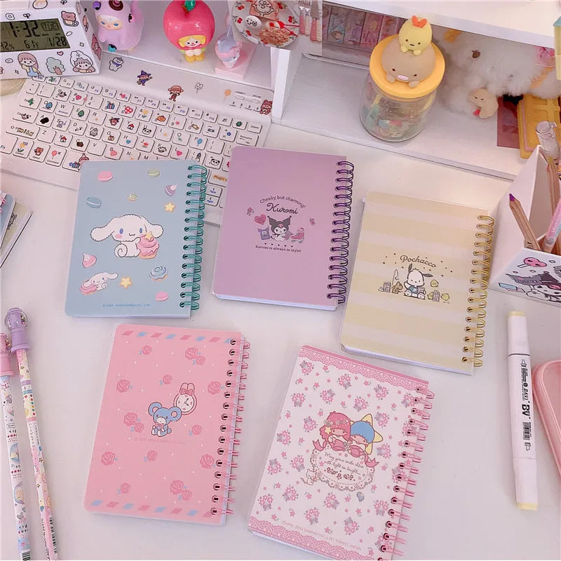 Caderneta Notepad Kawaii Sanrio A6