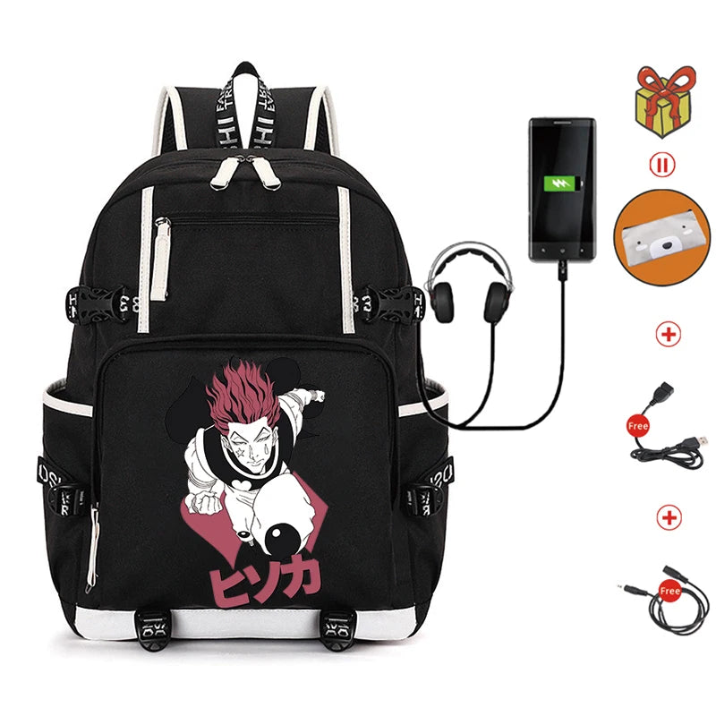 Mochila Hunter x Hunter Chimera