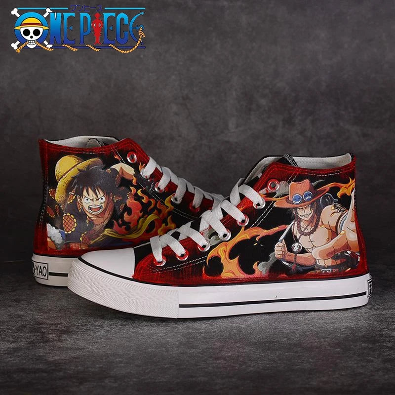 TÊNIS ONE PIECE PERSONALIZADO