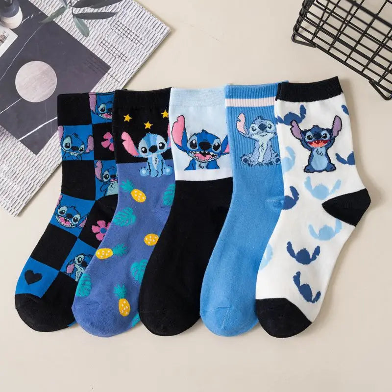 Meia Stitch, Universo Disney