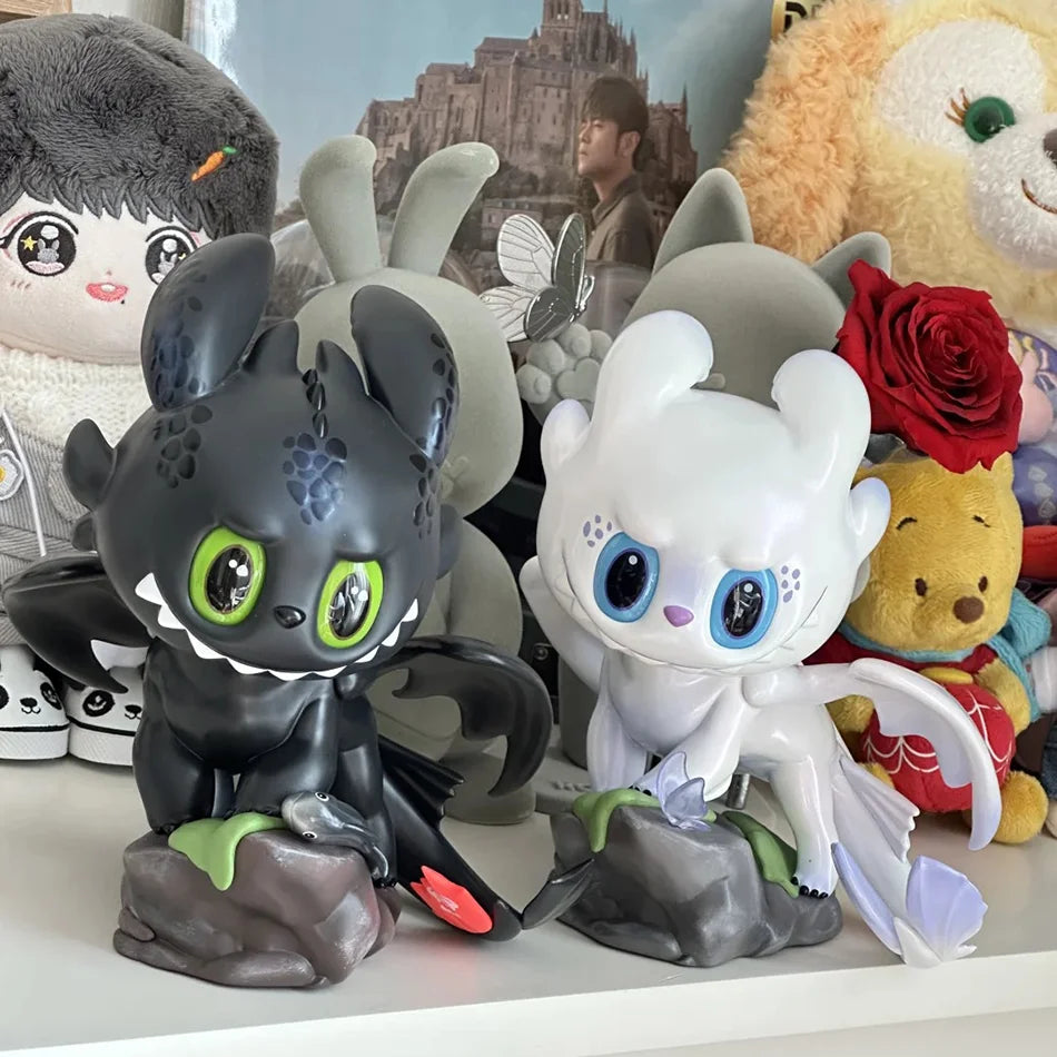 Boneco Labubu Banguela & Fúria da Luz (18cm)