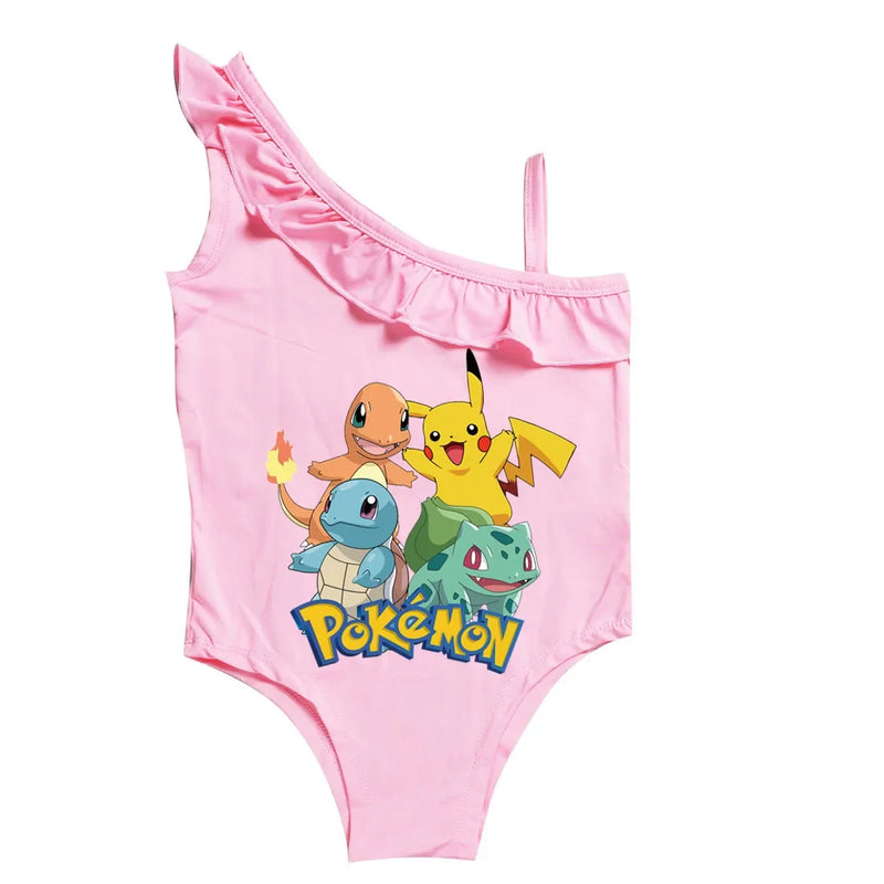 Maiô Pikachu Splash Infantil