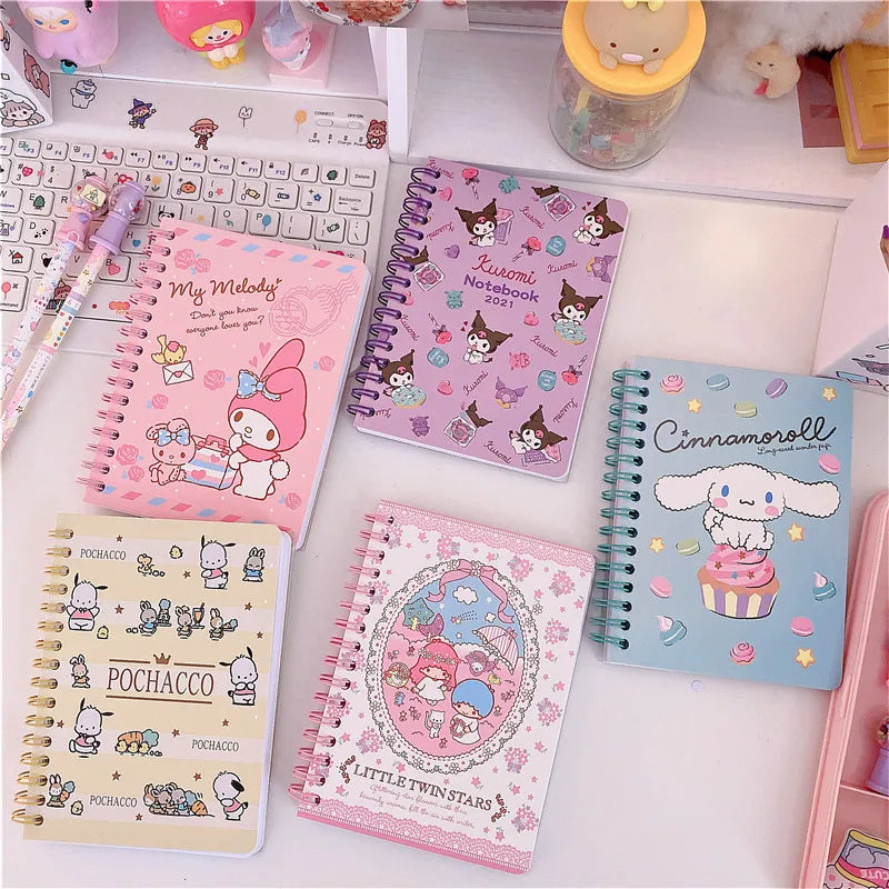 Caderneta Notepad Kawaii Sanrio A6