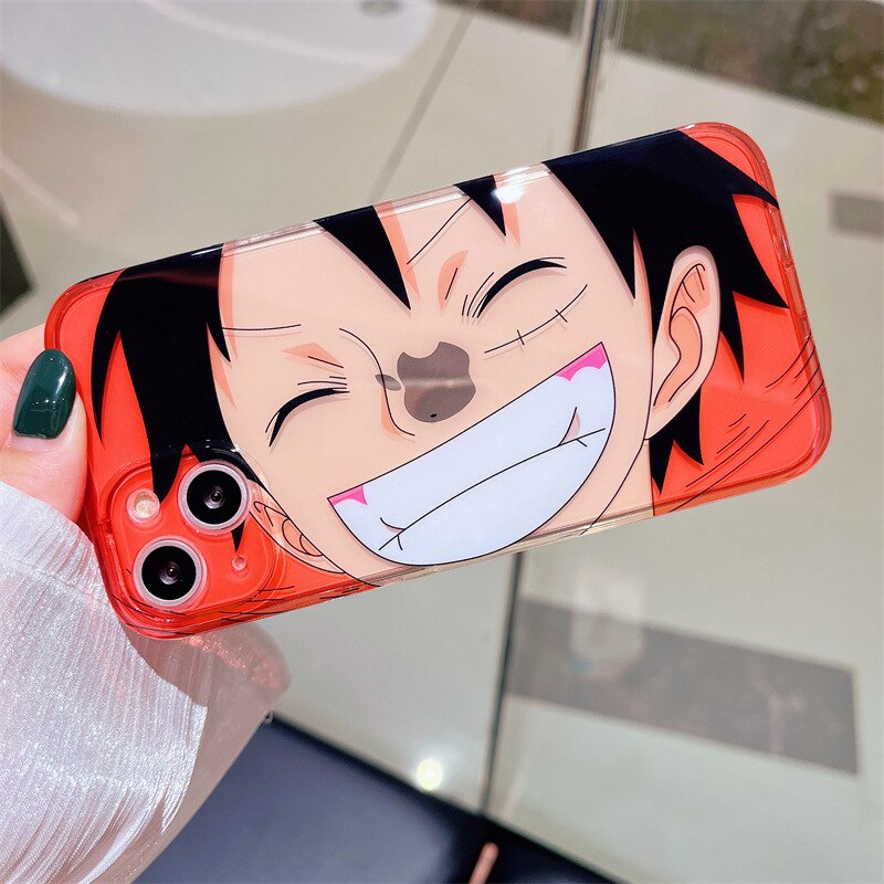 Capinha Glass Luffy & Zoro Eyes (iPhone)