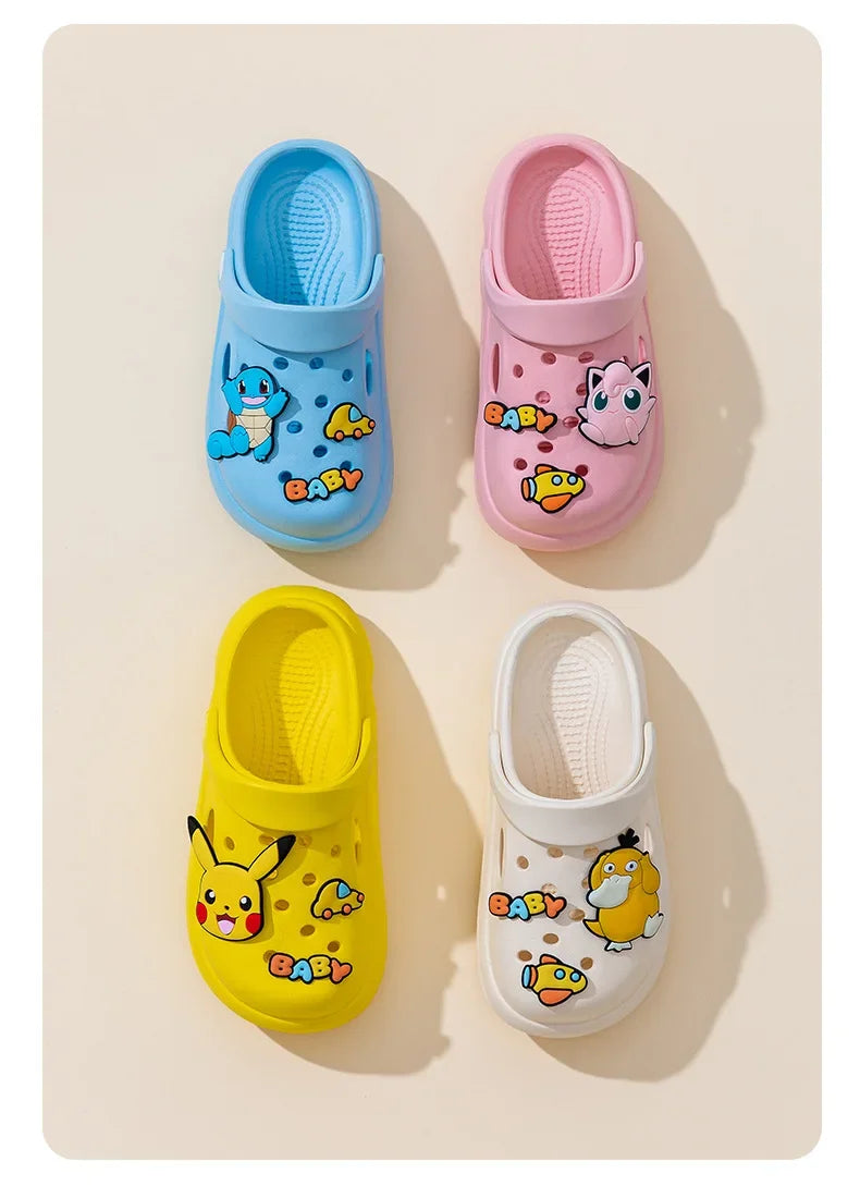 Crocs Infantil Pokemón