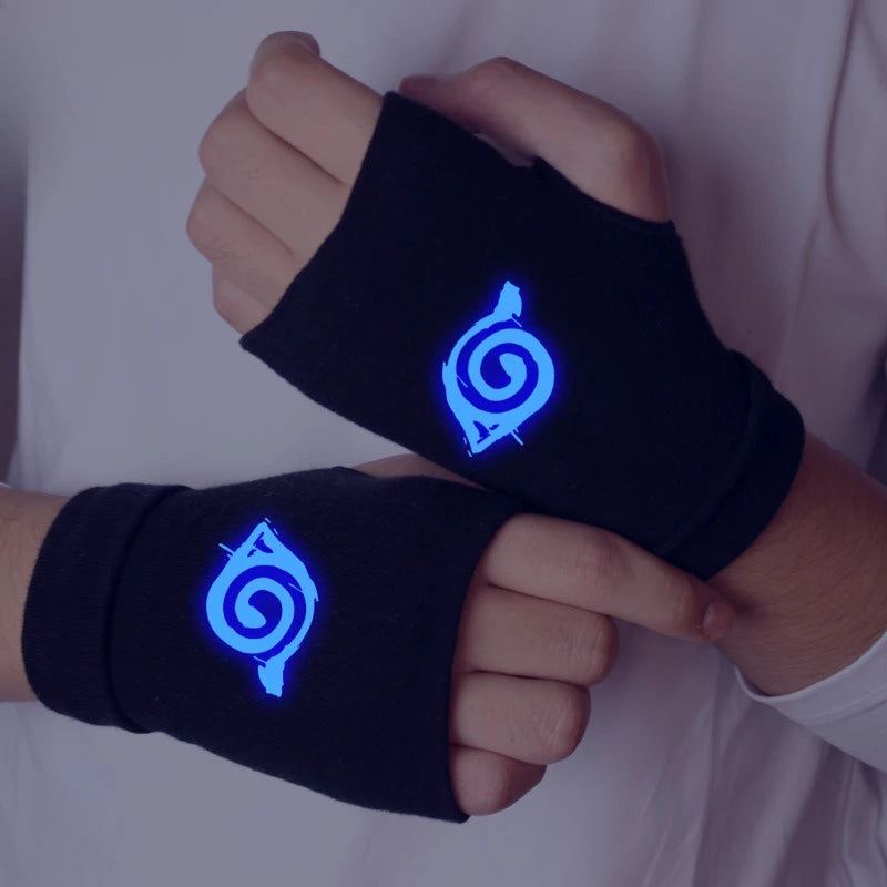 Luva Luminosa Naruto & Anime (Brilha no Escuro)