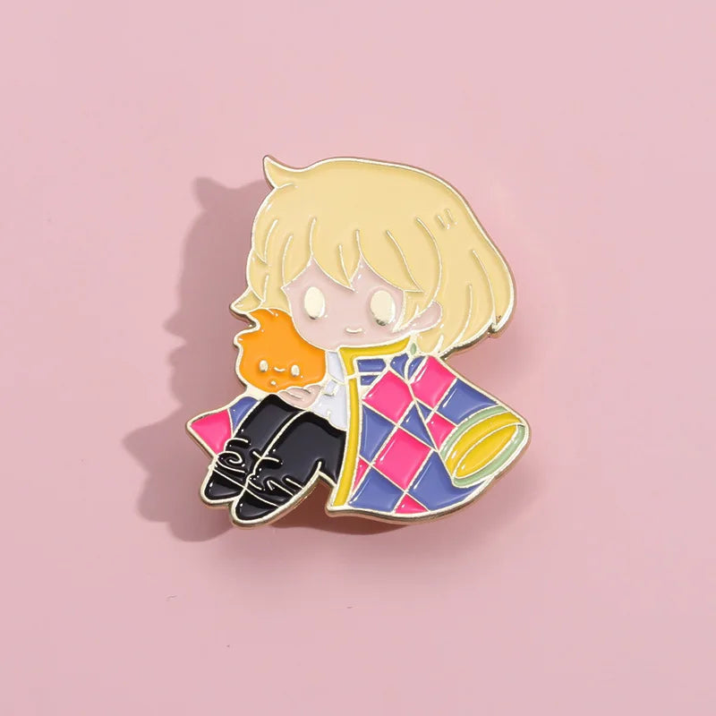 PIN CUTE HOWL