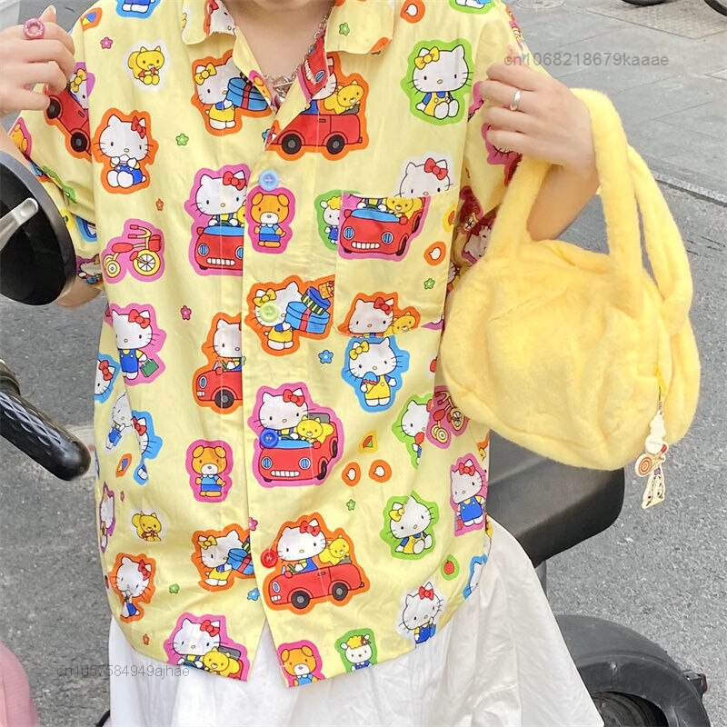 CAMISA POLO - HELLO KITTY