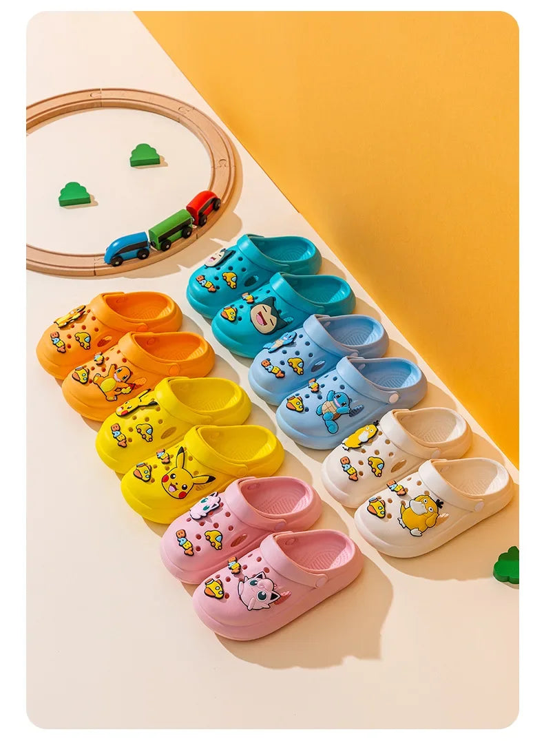 Crocs Infantil Pokemón