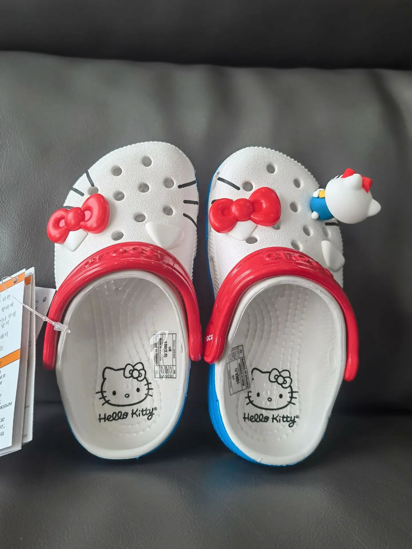 Sandália Crocs Adulto/Infantil Unissex So Soft (Com Pins)