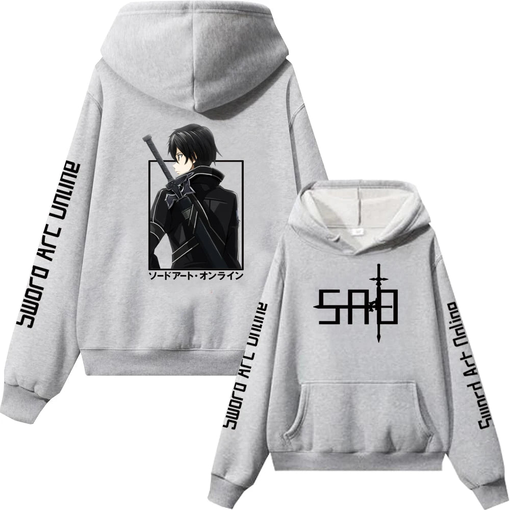 Moletom Kirito & Asuna - Sword Art Online, Modelo Casal