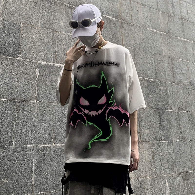 CAMISA STREET NIGHTMARE GENGAR