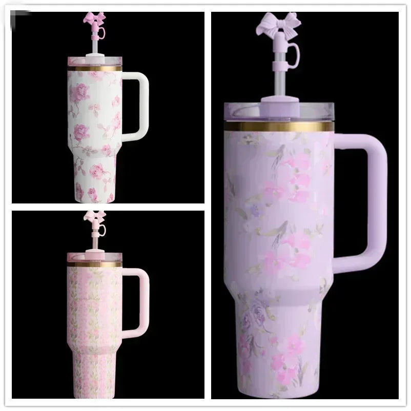 Copo Tumblr Quencher Floral | 1.2L