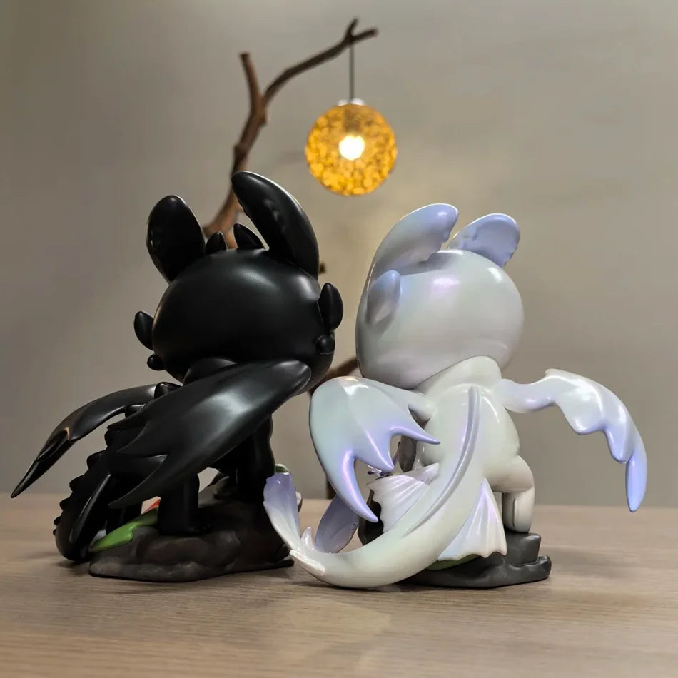 Boneco Labubu Banguela & Fúria da Luz (18cm)