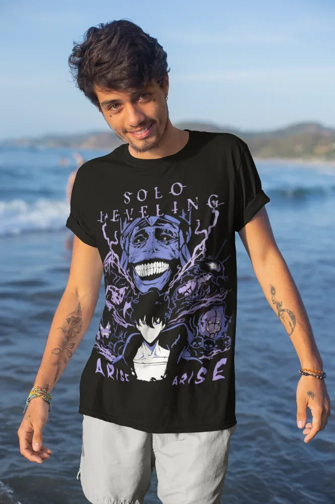 Camiseta Arise, Sung Jin-Woo