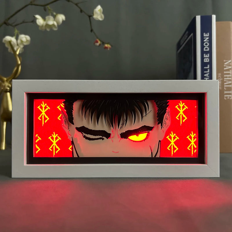 QUADRO LUMINOSO GUTS, BERSERK