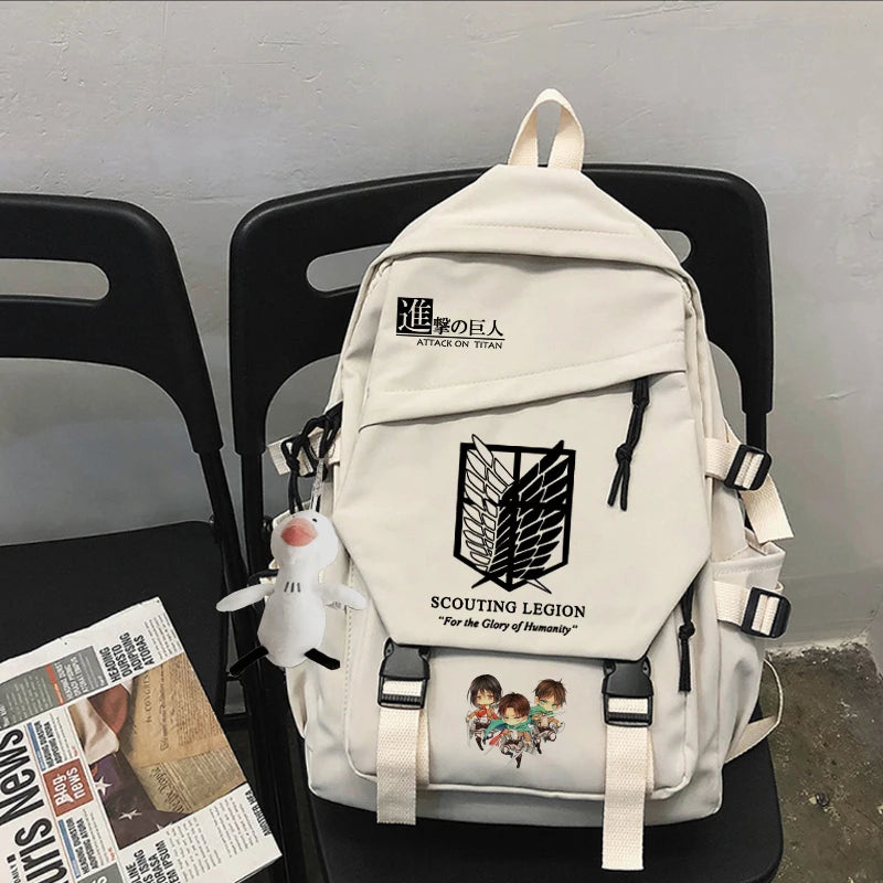 Mochila Attack on Titan: Defensores da Muralha