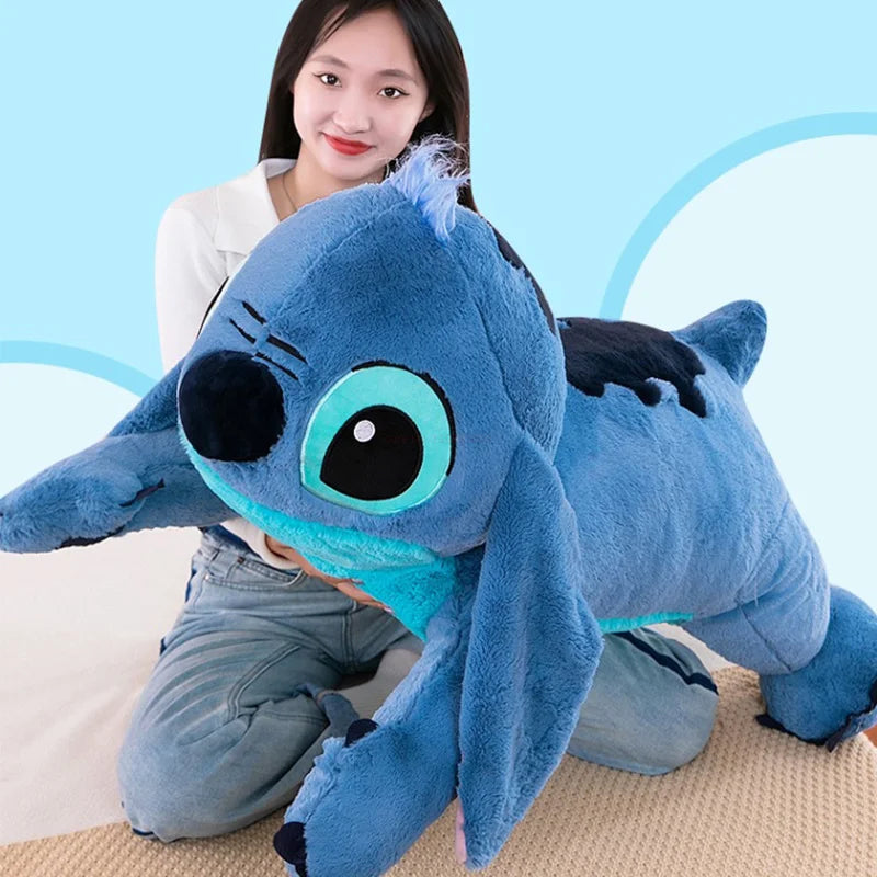 Pelúcia Gigante Almofada Stitch Deitado