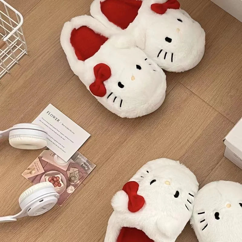 Pantufas Hello Kitty Kawaii