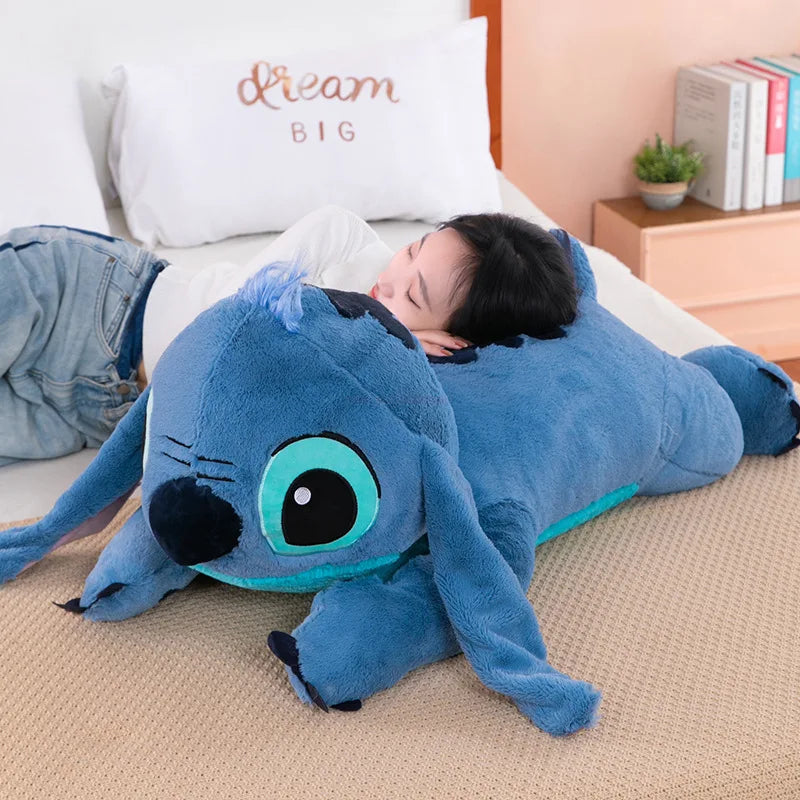 Pelúcia Gigante Almofada Stitch Deitado