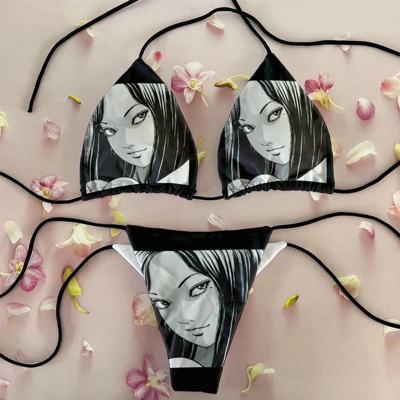 Biquini Tomie Junji Ito Gótico