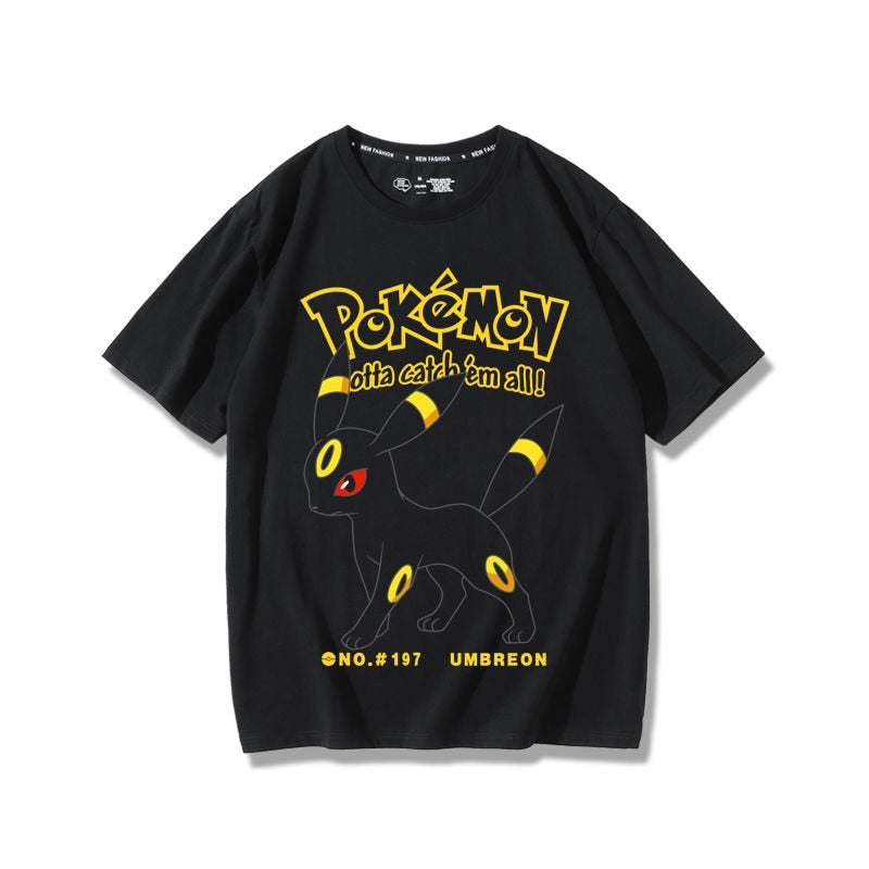 Camiseta Pokemón